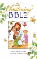 The Christening Bible (White)