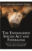 The Endangered Species Act and Federalism