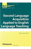 Second Language Acquisition Applied to English Language Teaching