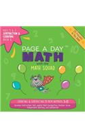 Page a Day Math Subtraction & Counting Book 6: Subtracting 5 from the Numbers 5-15
