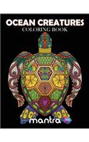 Ocean Creatures Coloring Book