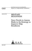 Military readiness