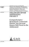 Delaware River deepening project