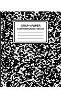 Graph Paper Composition Notebook