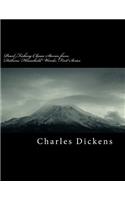 Pearl-Fishing Choice Stories from Dickens' Household Words; First Series