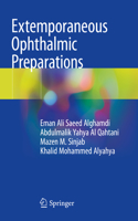 Extemporaneous Ophthalmic Preparations