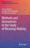 Methods and Instruments in the Study of Meaning-Making