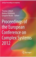 Proceedings of the European Conference on Complex Systems 2012