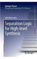 Separation Logic for High-Level Synthesis