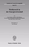 Wettbewerb in Der Energiewirtschaft