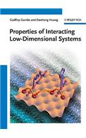 Properties of Interacting Low-Dimensional Systems