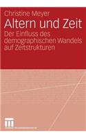 Altern Und Zeit