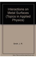 Interactions on Metal Surfaces