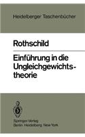 Einführung in Die Ungleichgewichtstheorie
