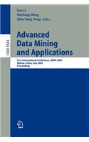 Advanced Data Mining and Applications