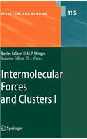 Intermolecular Forces and Clusters I