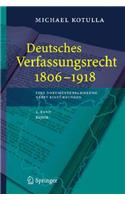 Deutsches Verfassungsrecht 1806 - 1918