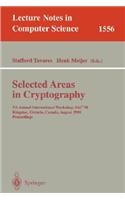 Selected Areas in Cryptography