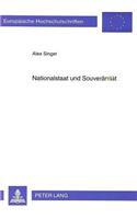 Nationalstaat und Souveraenitaet