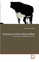 European Union Dairy Policy