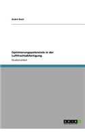 Optimierungspotenziale in Der Luftfrachtabfertigung