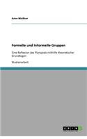 Formelle und Informelle Gruppen