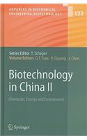 Biotechnology in China II