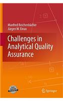 Challenges in Analytical Quality Assurance