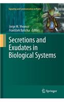 Secretions and Exudates in Biological Systems