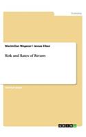 Risk and Rates of Return