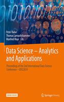 Data Science - Analytics and Applications