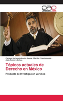 Tópicos actuales de Derecho en México