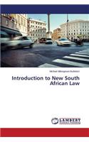 Introduction to New South African Law