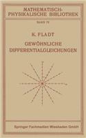 Gewöhnliche Differentialgleichungen
