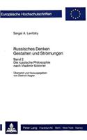 Russisches Denken- Gestalten Und Stroemungen (Uebersetzt Und Herausgegeben Von Dietrich Kegler)