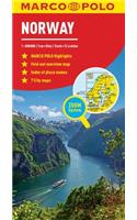 Norway Marco Polo Map