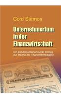 Unternehmertum in der Finanzwirtschaft