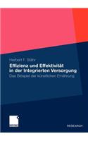 Effizienz Und Effektivität in Der Integrierten Versorgung