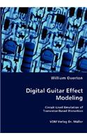 Digital Guitar Effect Modeling