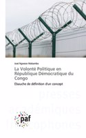 La Volonté Politique en République Démocratique du Congo