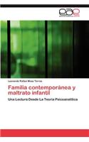 Familia contemporánea y maltrato infantil