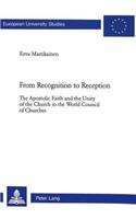 From Recognition to Reception