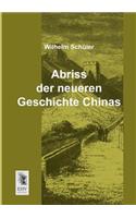 Abriss Der Neueren Geschichte Chinas
