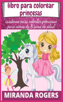Libro Para Colorear Princesas