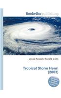 Tropical Storm Henri (2003)