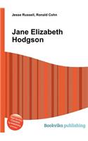 Jane Elizabeth Hodgson