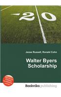 Walter Byers Scholarship