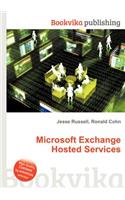 Microsoft Exchange Hosted Services