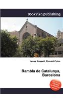Rambla de Catalunya, Barcelona