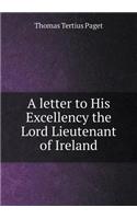 A Letter to His Excellency the Lord Lieutenant of Ireland